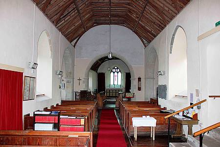 St Ervan - The Nave